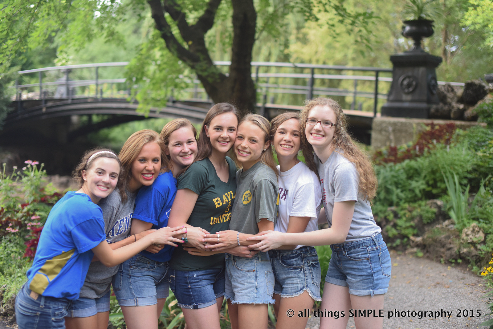 Small Group Girls St. Louis Photography